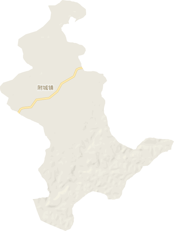 附城镇电子地图