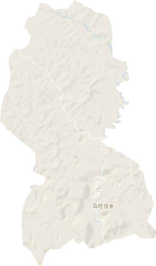 马圪当乡电子地图