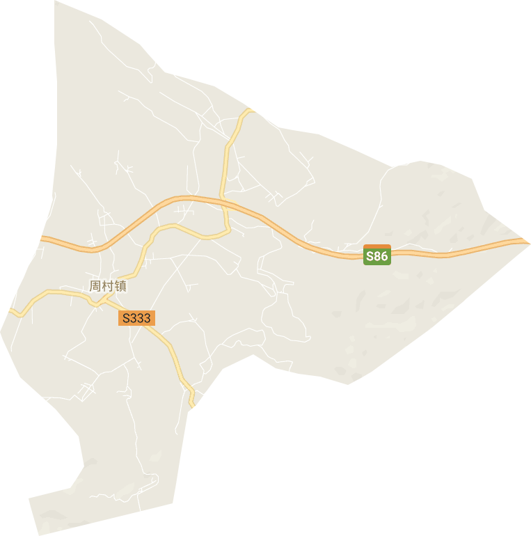 周村镇电子地图
