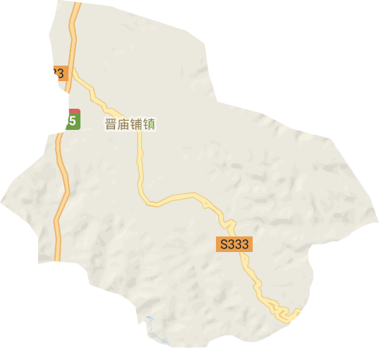晋庙铺镇电子地图