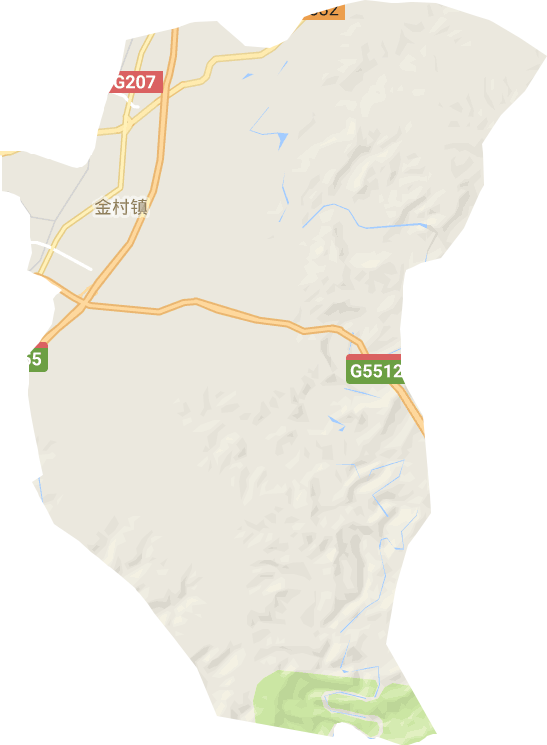 金村镇电子地图