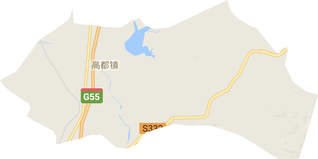 高都镇电子地图