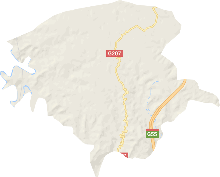 山河镇电子地图