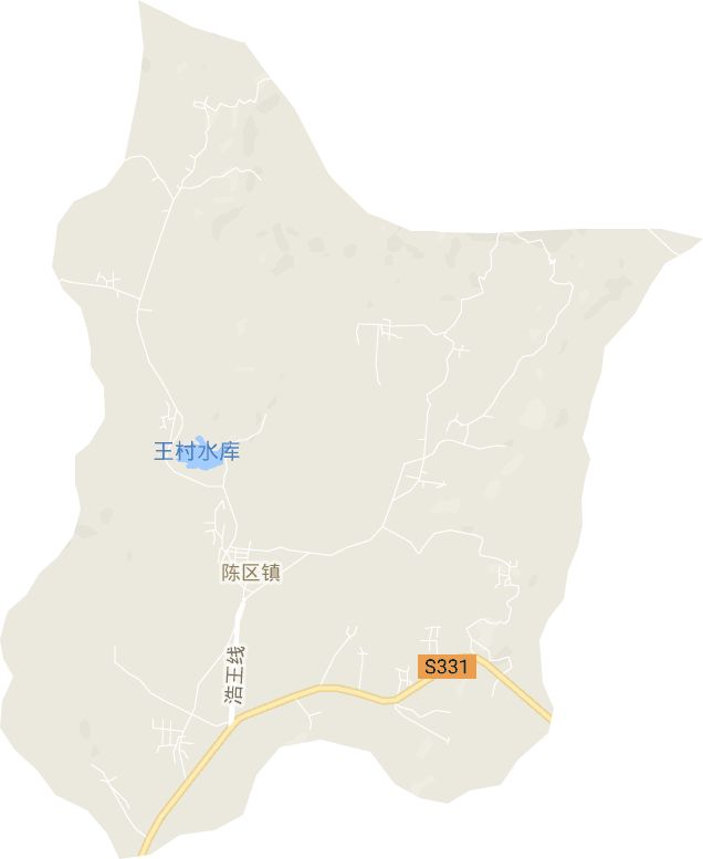 陈区镇电子地图