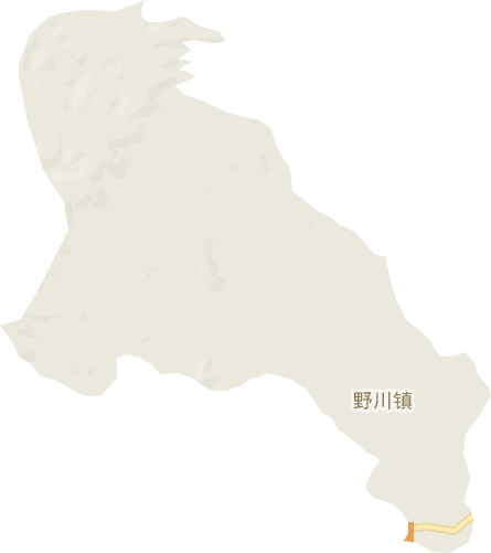野川镇电子地图