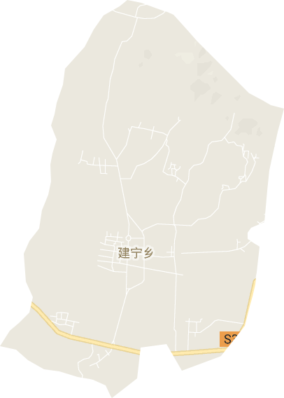 建宁乡电子地图
