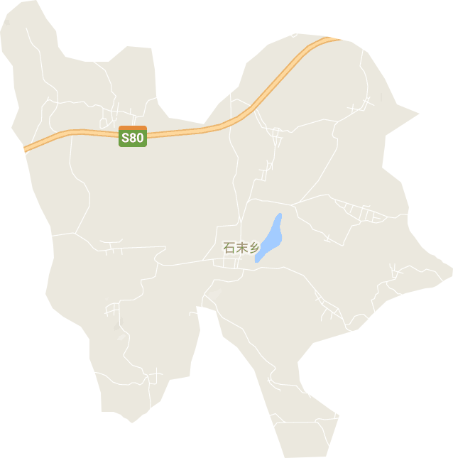 石末乡电子地图