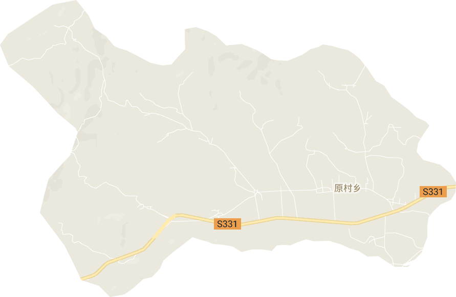 原村乡电子地图