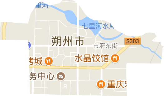 北城街道电子地图