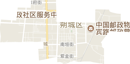 南城街道电子地图