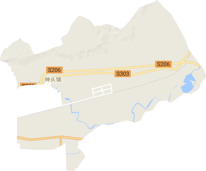 神头镇电子地图