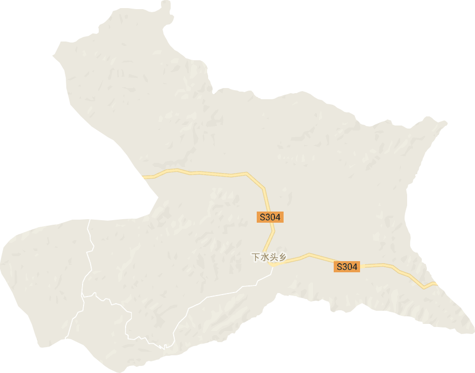 下水头乡电子地图