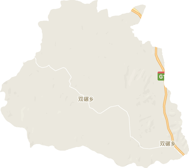 双碾乡电子地图