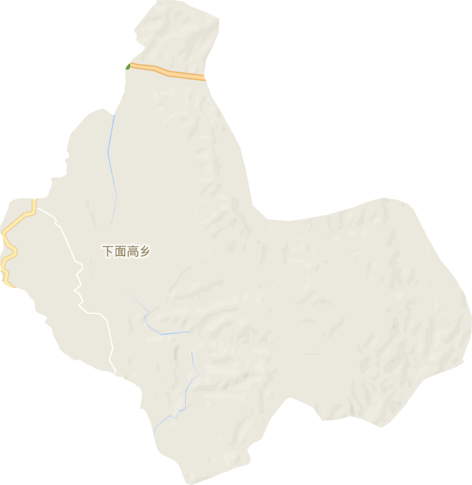 下面高乡电子地图