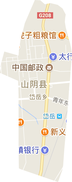 西城管理委员会电子地图