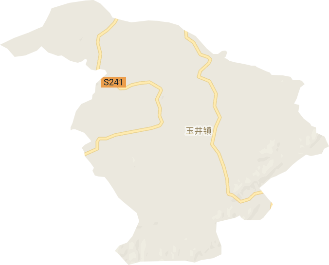 玉井镇电子地图