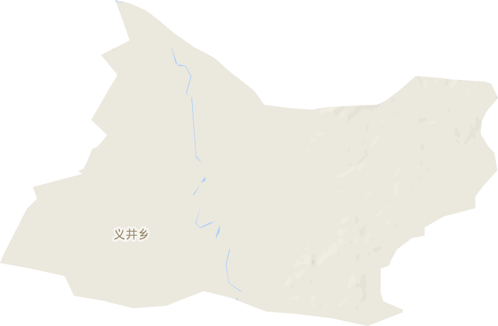 义井乡电子地图