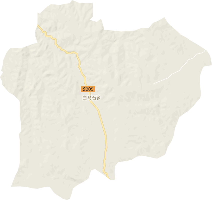 白马石乡电子地图