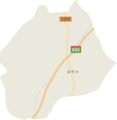 亲和乡电子地图