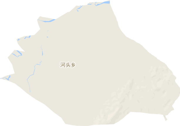 河头乡电子地图