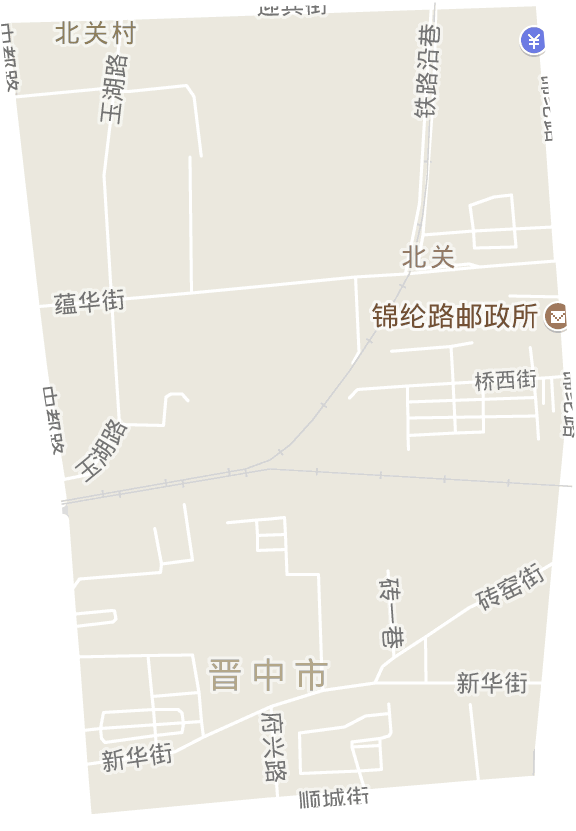 北关街道电子地图