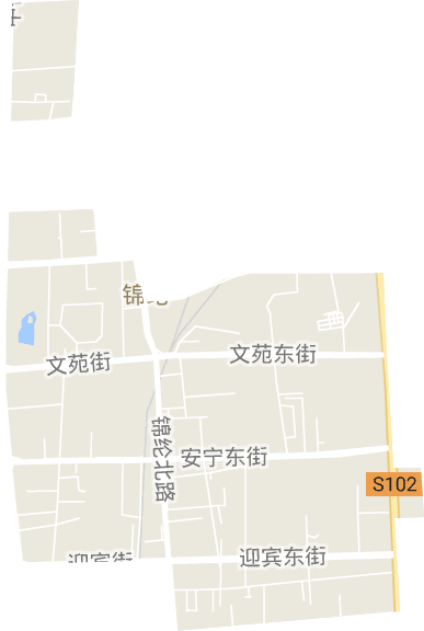 锦纶街道电子地图