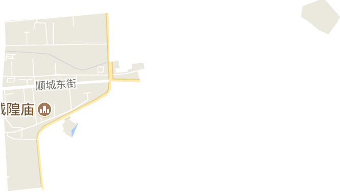 新华街道电子地图
