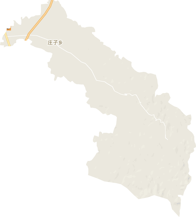 庄子乡电子地图