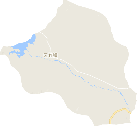 云簇镇电子地图