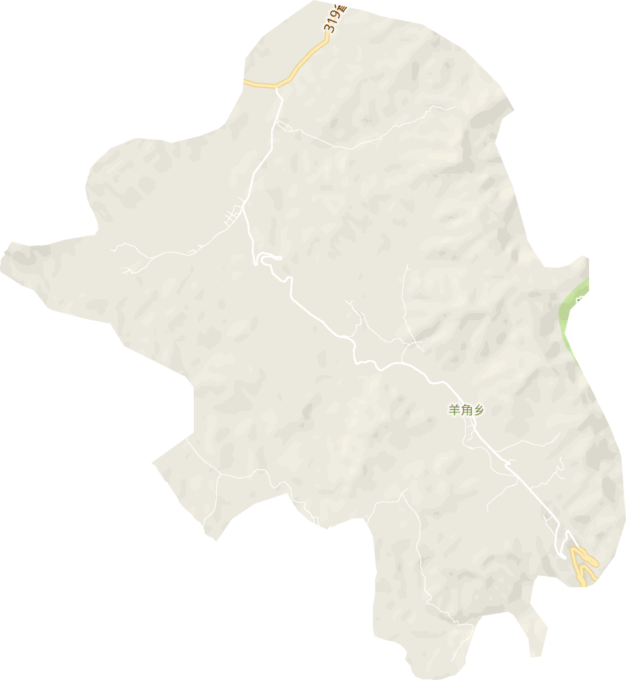 羊角乡电子地图