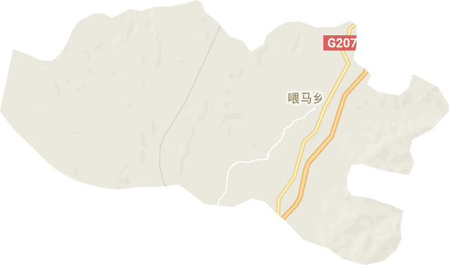 喂马乡电子地图