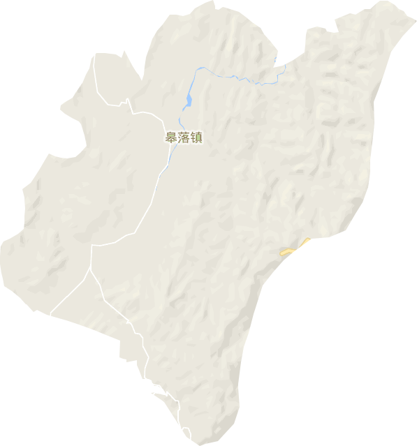 皋落镇电子地图