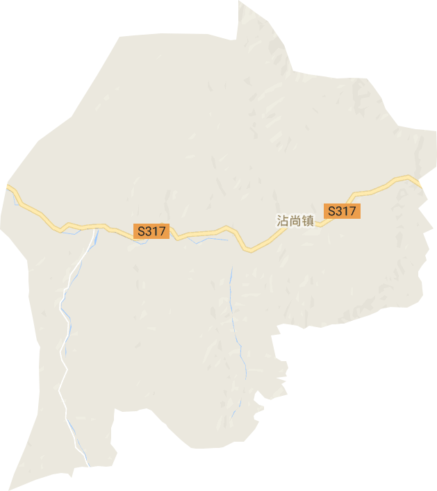 沾尚镇电子地图