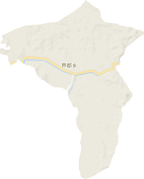 界都乡电子地图