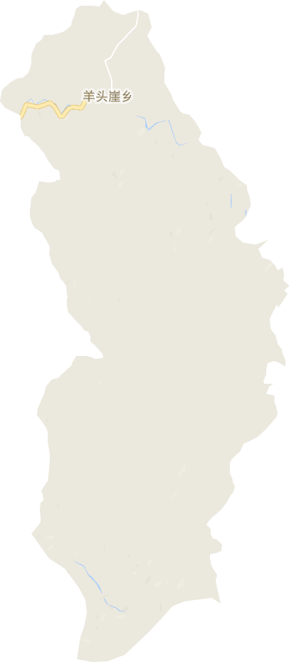 羊头崖乡电子地图