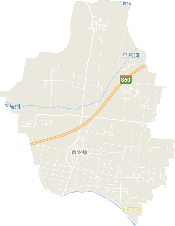 贾令镇电子地图