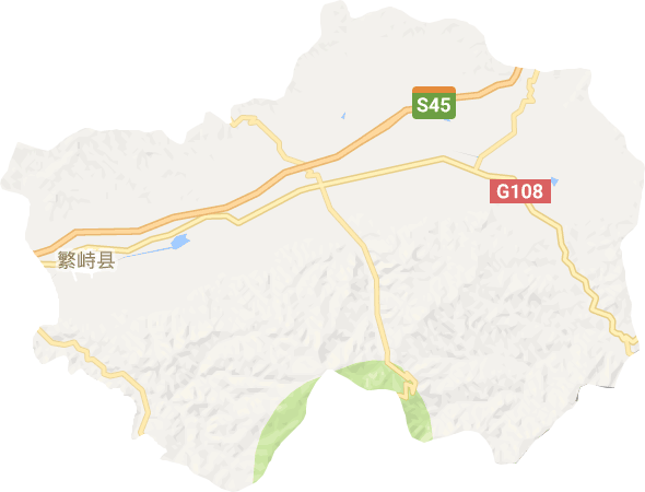 繁峙县电子地图