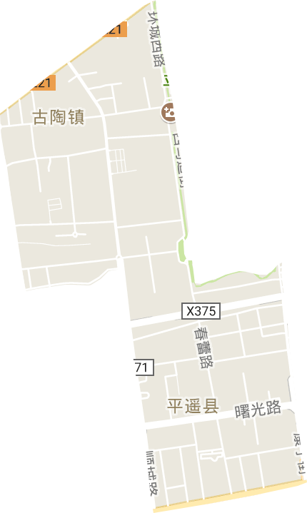 城西街道电子地图