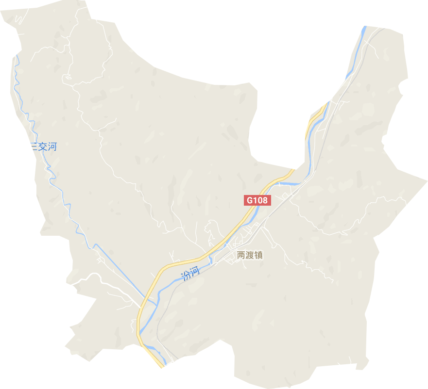 两渡镇电子地图