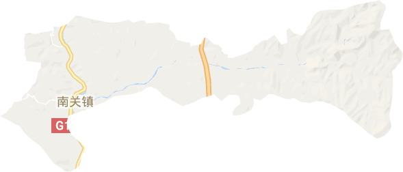 南关镇电子地图