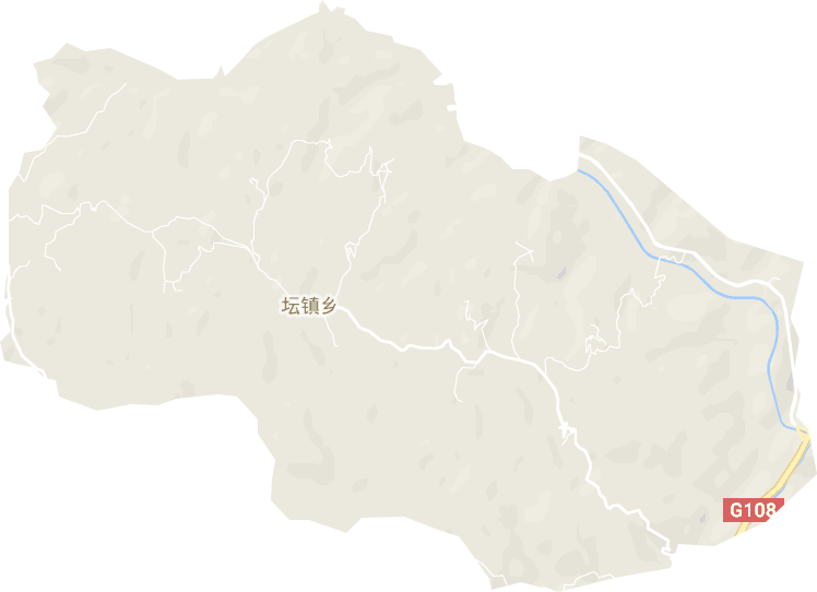 坛镇乡电子地图