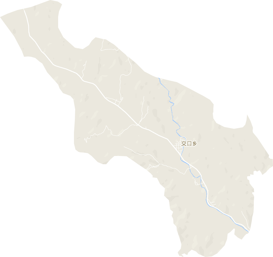 交口乡电子地图