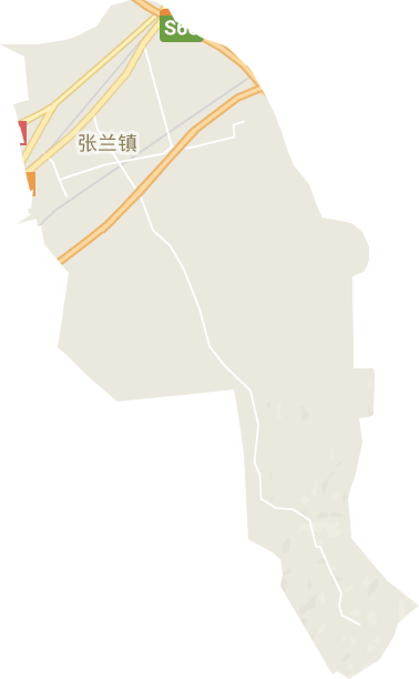 张兰镇电子地图