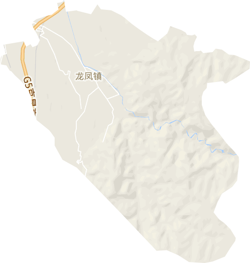 龙凤镇电子地图