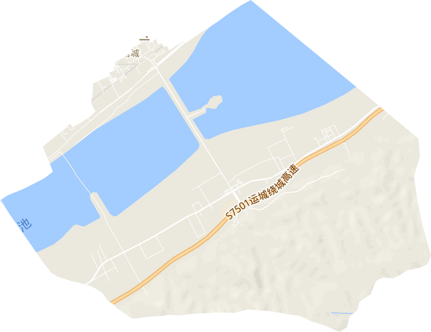 南城街道电子地图