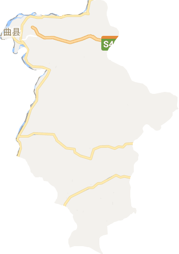 河曲县电子地图
