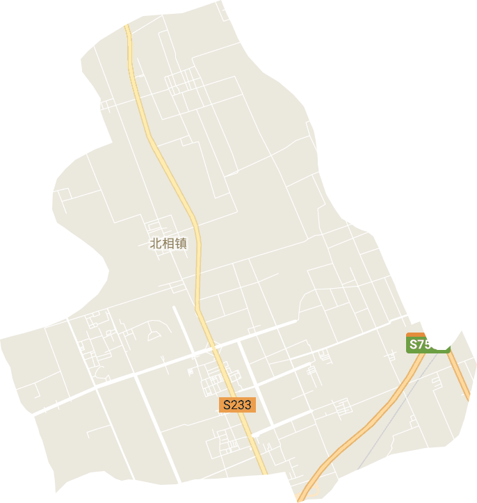 北相镇电子地图