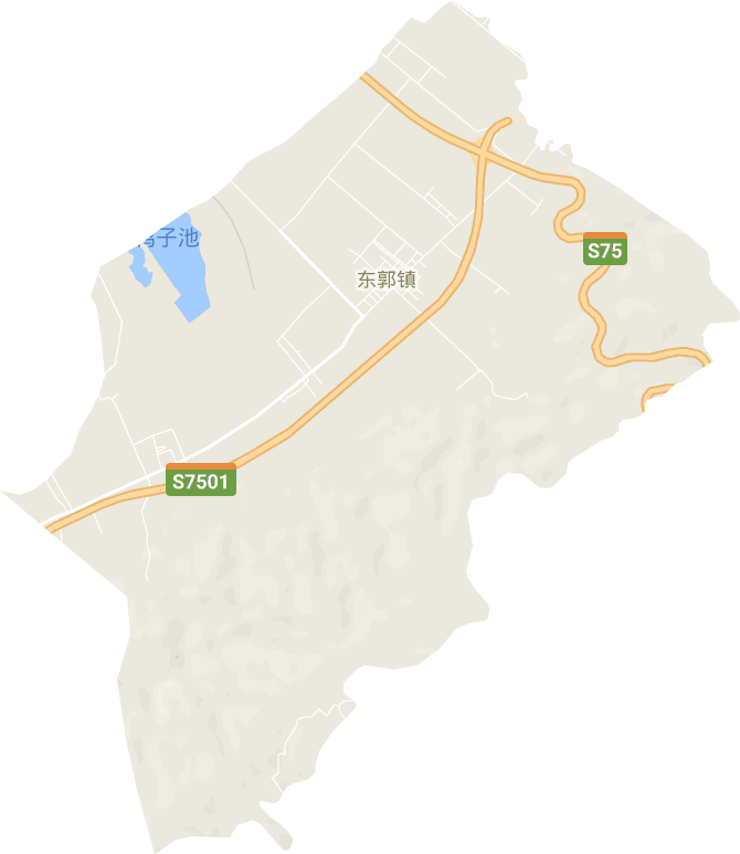 东郭镇电子地图