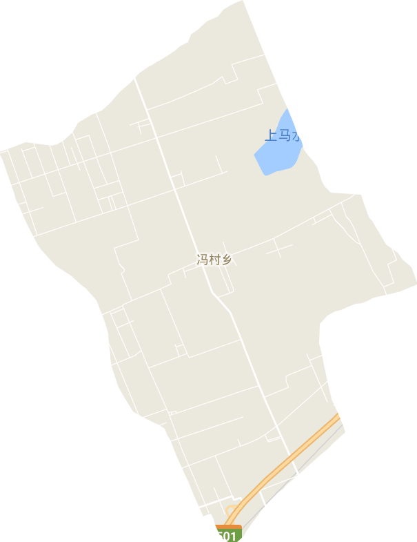 冯村乡电子地图
