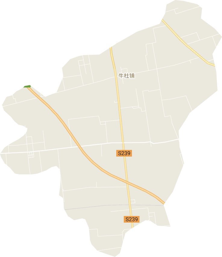 牛杜镇电子地图